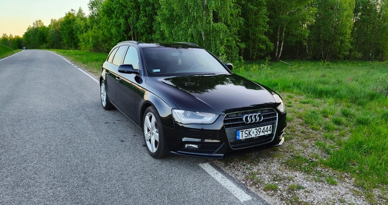 Audi A4 cena 51000 przebieg: 258000, rok produkcji 2013 z Stepnica małe 56